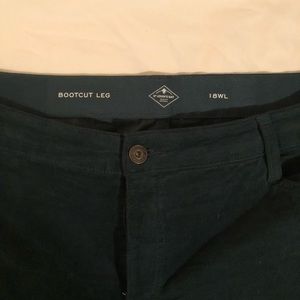 St Johns Bay Tall Women’s Bootcut Corduroy Pant